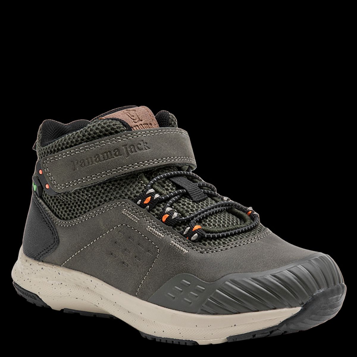 PANAMA JACK - Botín Casual Niño Verde Panama Jack