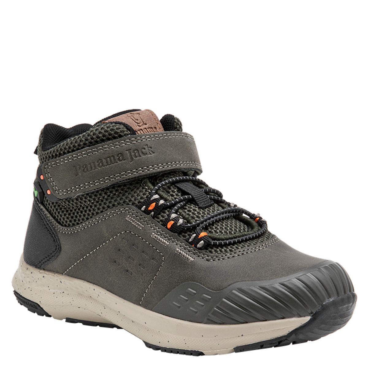 PANAMA JACK - Botín Casual Niño Verde Panama Jack