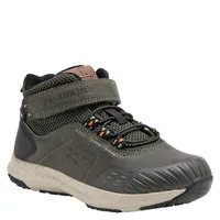 Botín Casual Niño Verde