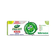 GENERICO - Dabur Herbal Plus Kids Pasta Dental Sandía 50 gr + Cepillo