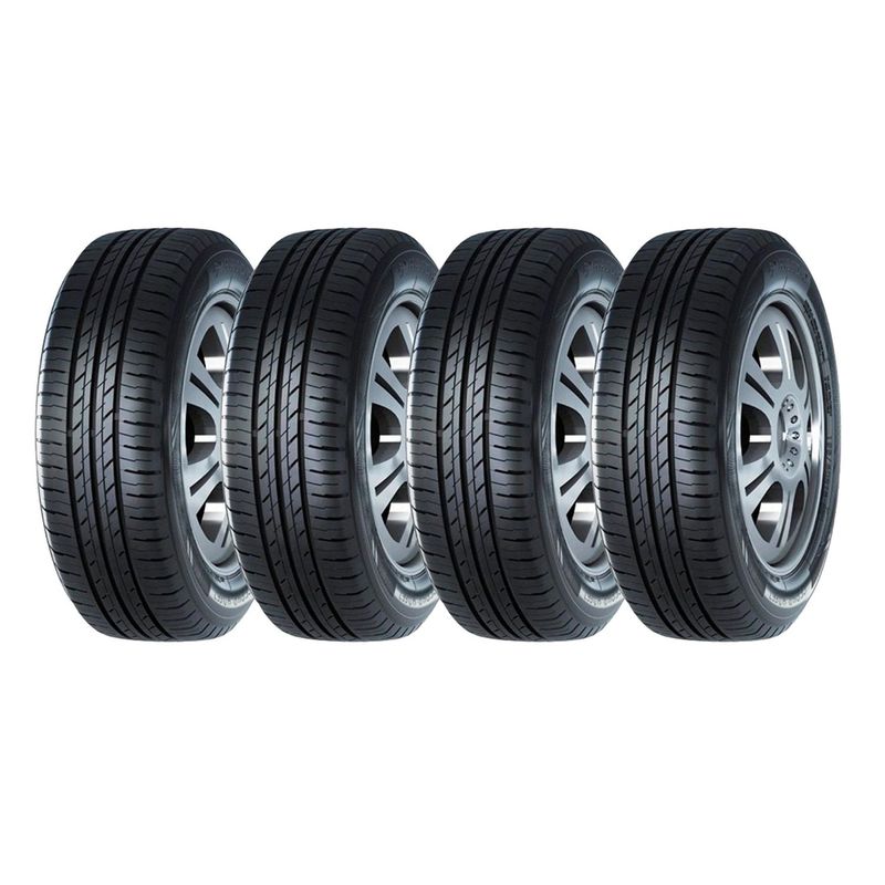 MILEKING - SETX4-165/70R13 MK667 Mileking H/T