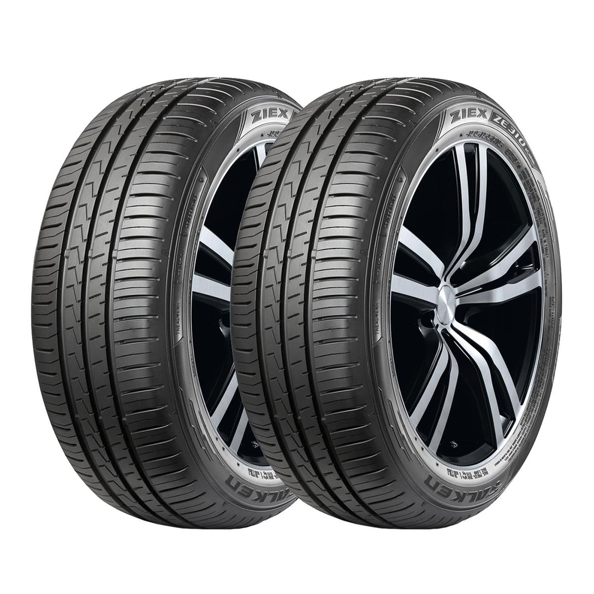 FALKEN - SET X 2 Neumáticos 215/70R16 100H ZE310R Falken H/T TL THA