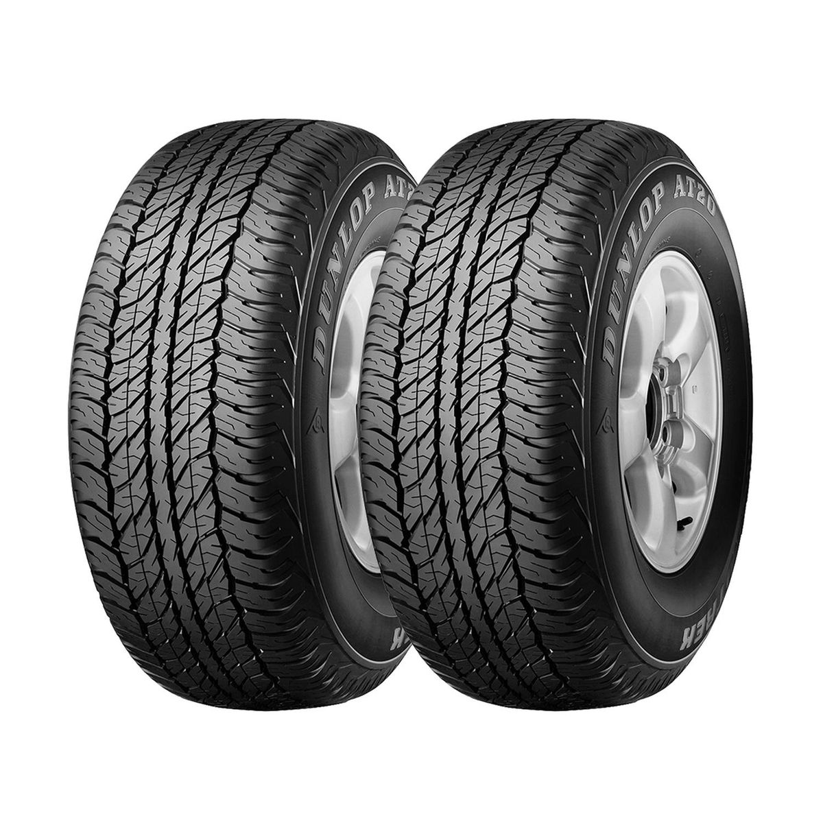 DUNLOP - SET X 2 Neumáticos 245/70R16 111S AT20 Dunlop H/T TL THA