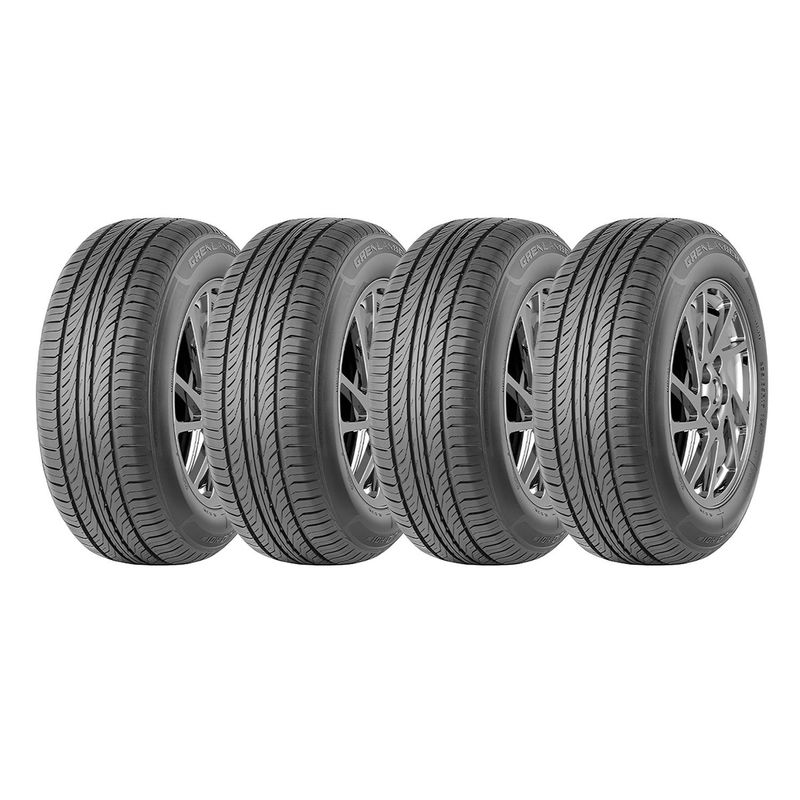 GENERICO - SET X 4 Neumáticos 185/60R13 80H COLO H01 Grenlander H/T CHN