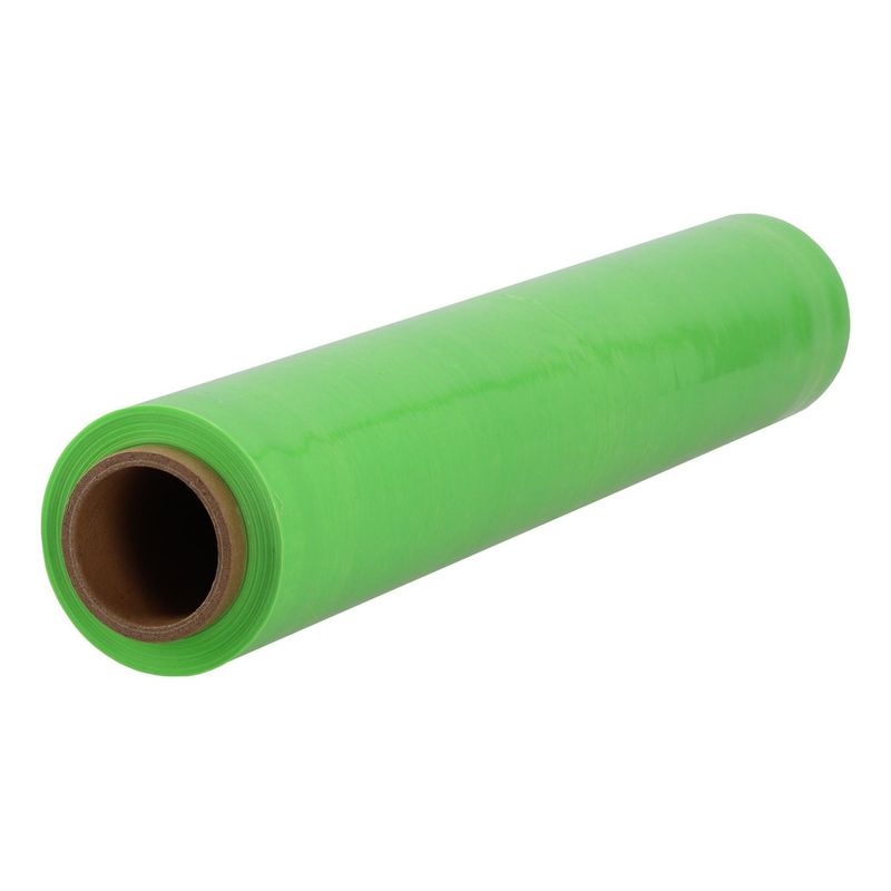 GENERICO - Film Stretch Verde 1,7 kg (350m) - Pack Mayorista