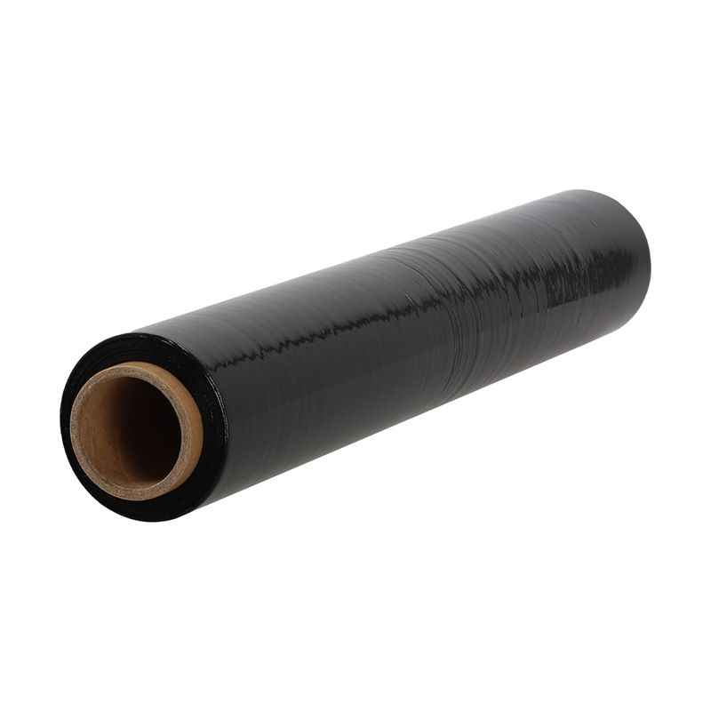 GENERICO - Film Stretch Negro 1,7 kg 350m - Pack Mayorista