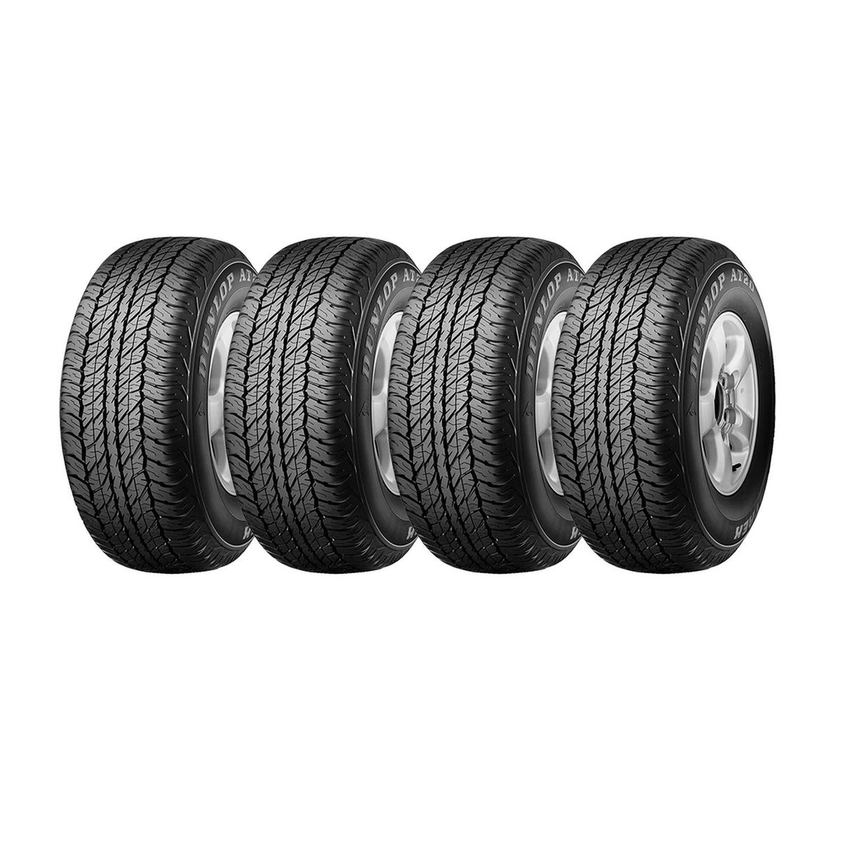DUNLOP - SET X 4 195/80R15 96S AT20 Dunlop HT JAP