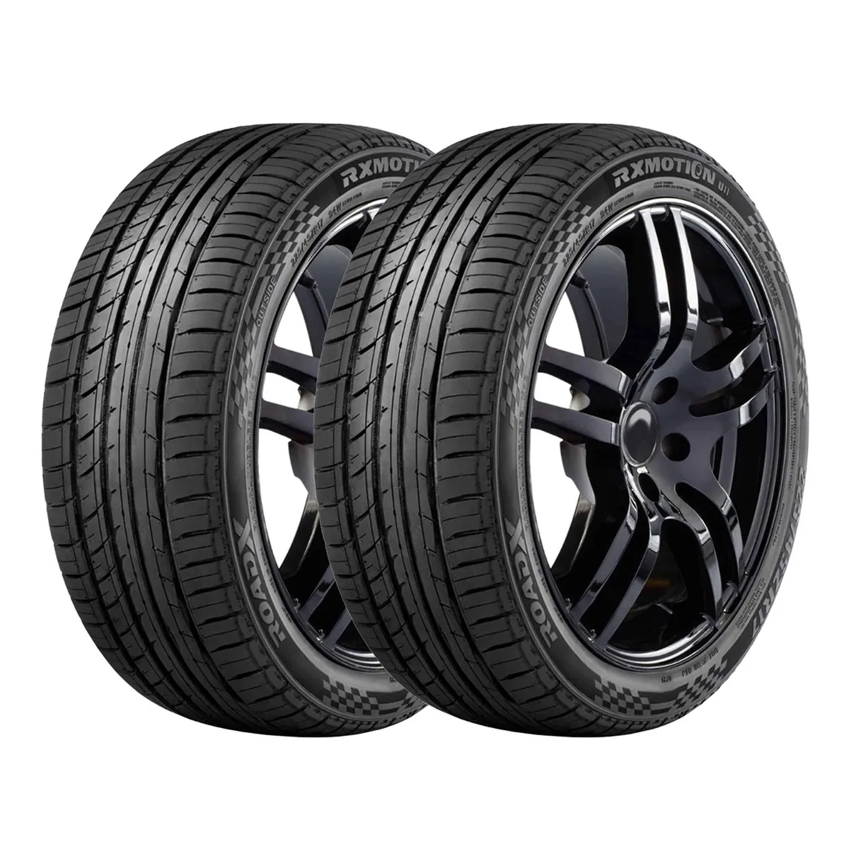 GENERICO - Neumático SET X2 235/45R17 97W RXMOTION U11 Roadx H/T CHN