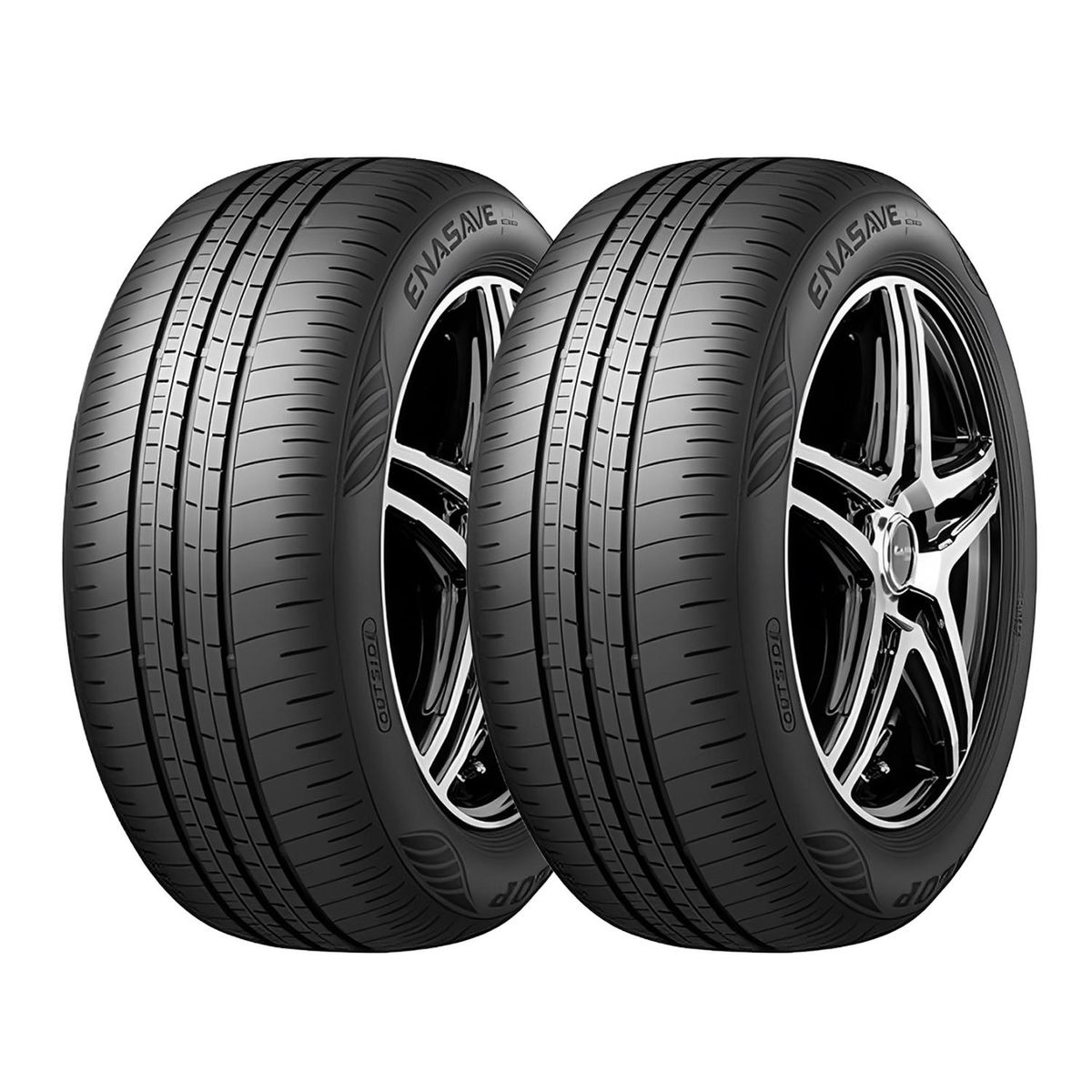 DUNLOP - SET X 2 Neumáticos 195/60R16 89H EC350+ Dunlop HT THA