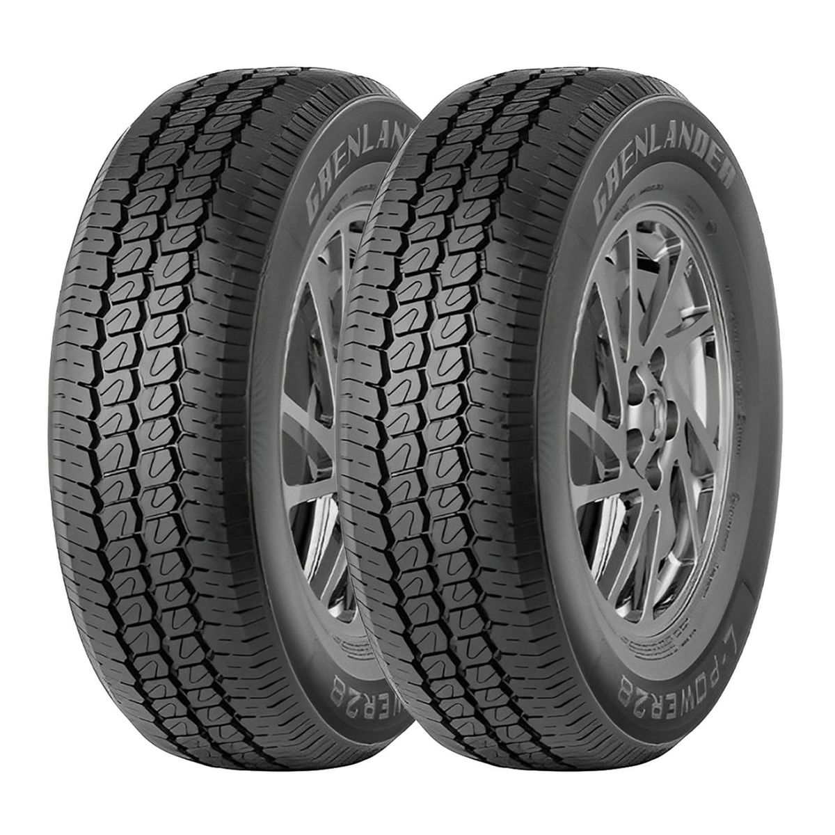 GENERICO - SETX2-165R14 91/90R L-POWER28 Grenlander Ltr CHN
