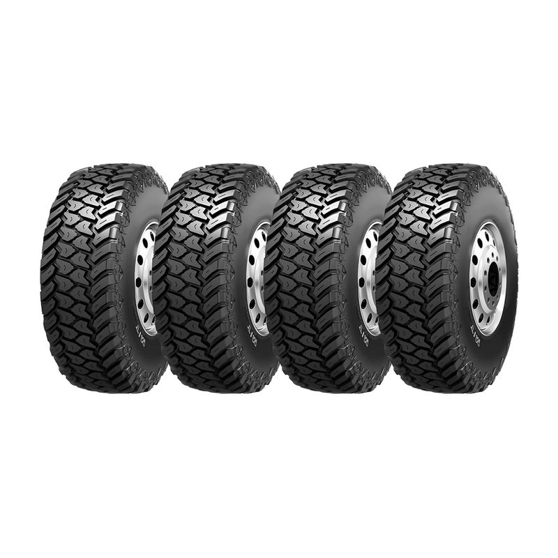 GENERICO - SET X 4 Neumáticos 265/65R17 120/117Q RXQUEST M/T Roadx 10PR MT CHN