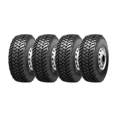 GENERICO - SET X 4 Neumáticos 265/65R17 120/117Q RXQUEST M/T Roadx 10PR MT CHN