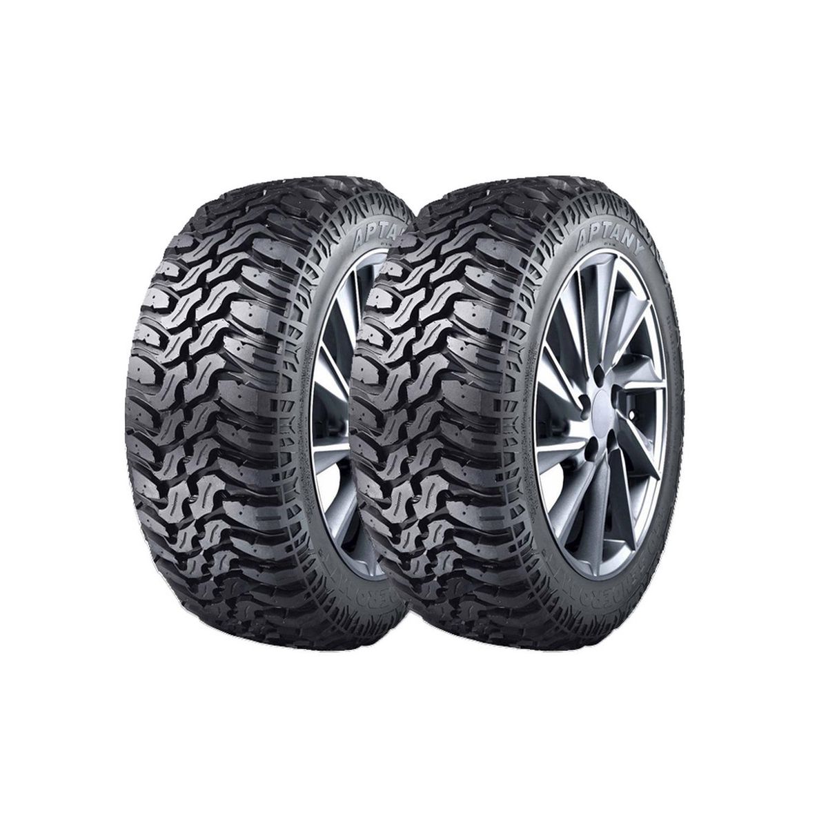 GENERICO - SETX2 Neumático 285/65R18 RM105 Aptany M/T LT