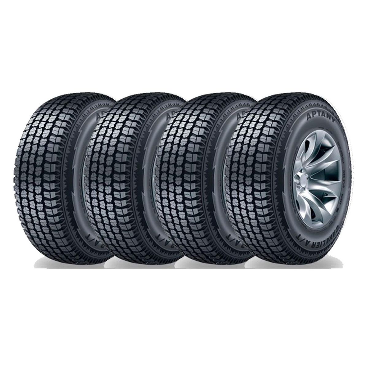 GENERICO - SET X 4 225/75R16 115/112S RU007 Aptany 10PR AT CHN