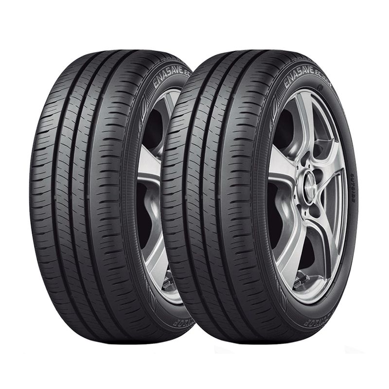 DUNLOP - SET X2 Neumáticos 215/50R17 91V EC300 Dunlop H/T TL BLK THA