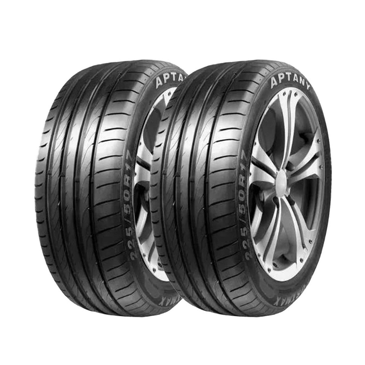 GENERICO - SET X 2 Neumáticos 225/45R17 91W RA302 Aptany RUNFLAT CHN