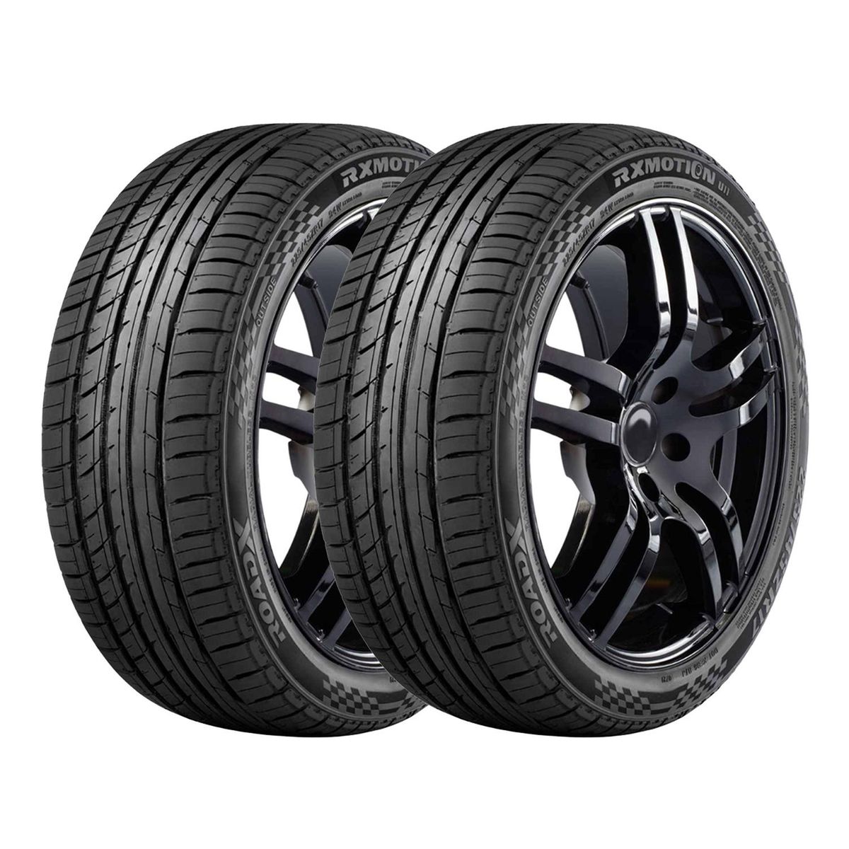 GENERICO - SETX2 Neumático 225/45R17 RXMOTION U11 RFT Roadx RUNFLAT