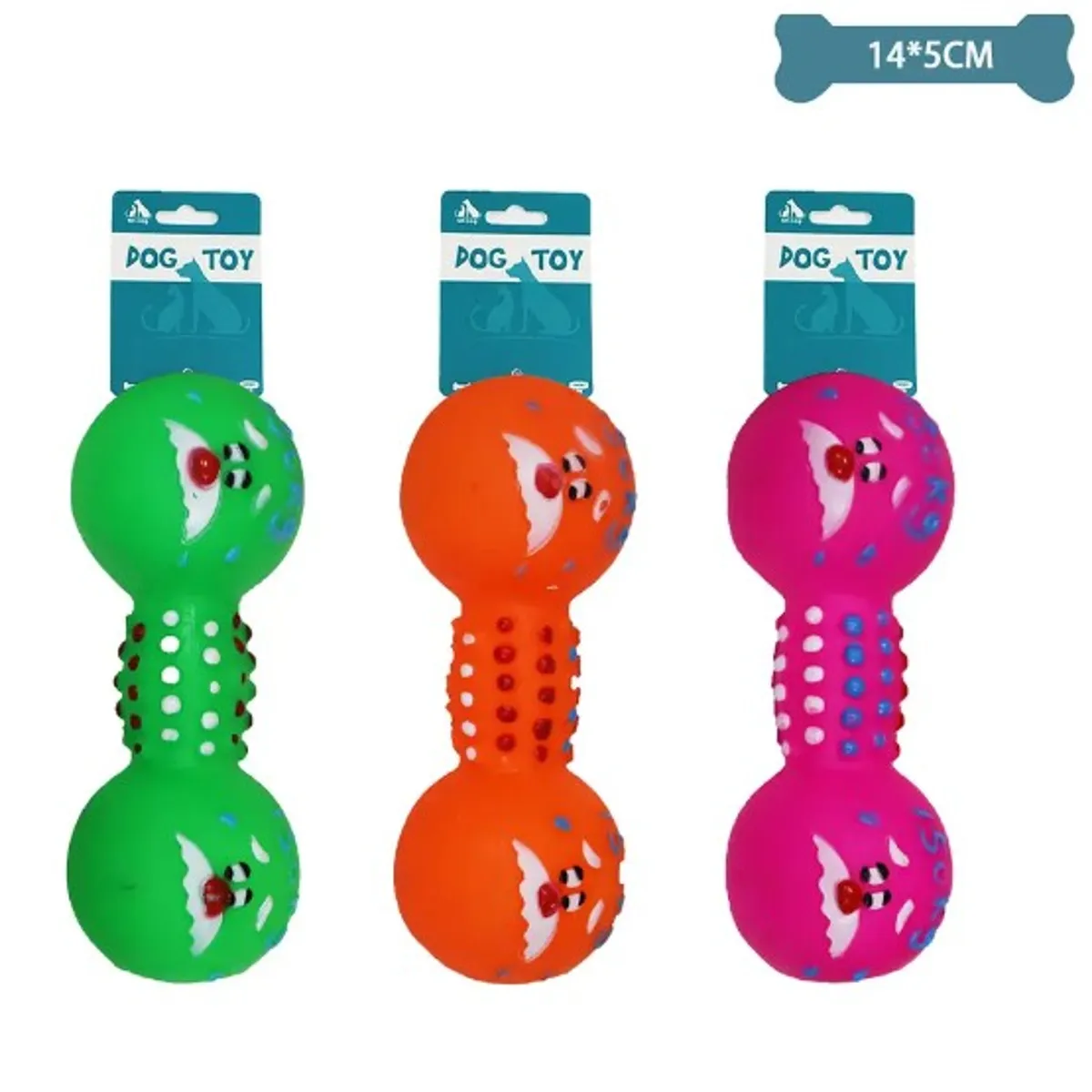 GENERICO - Mancuerna Para Mascotas Color Aleatorio 145Cm 50G
