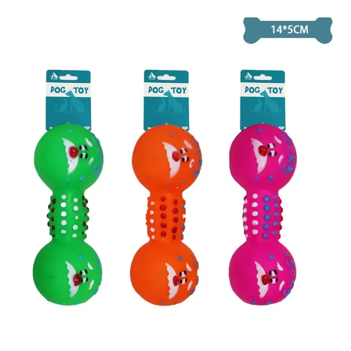 GENERICO - Mancuerna Para Mascotas Color Aleatorio 145Cm 50G