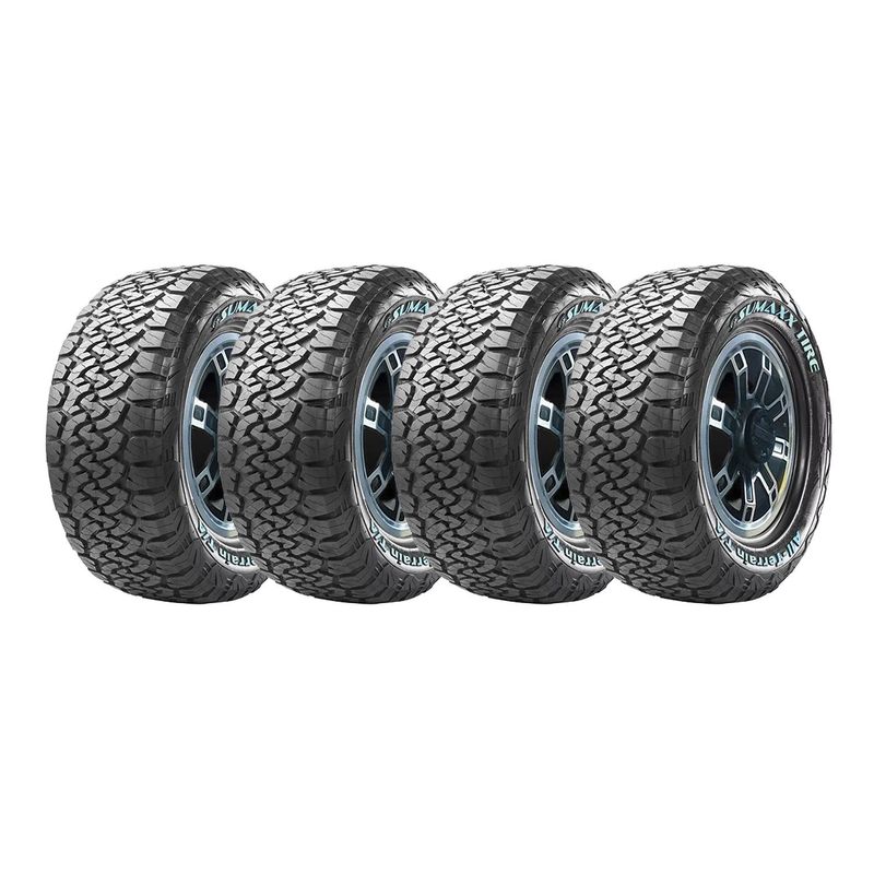 GENERICO - SET X 4 195R15 106/104R ALL-TERRAIN A/T Sumaxx 8PR A/T LT TL.
