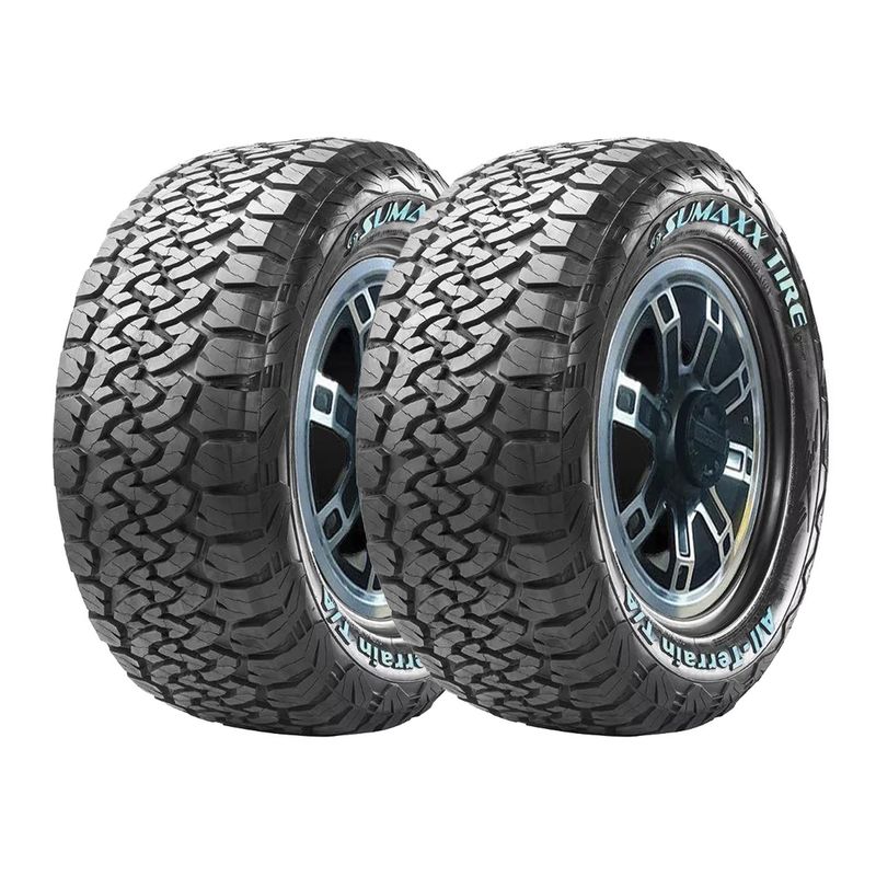 GENERICO - SETX2 195R15 106/104R ALL-TERRAIN A/T Sumaxx 8PR A/T LT TL