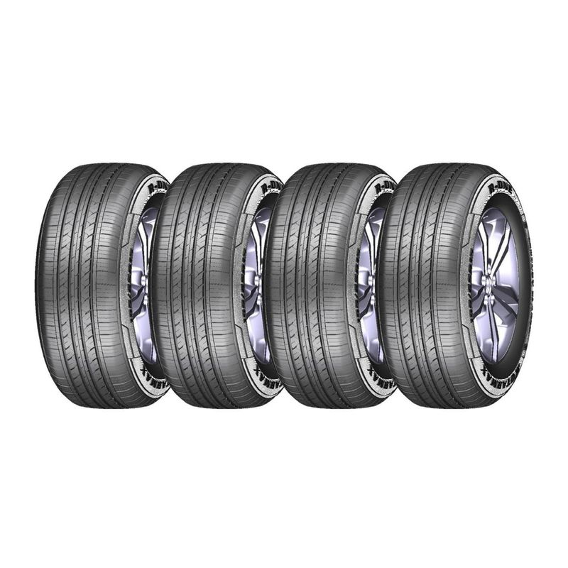 GENERICO - SET X 4 195/65R15 91V R-ONE Rotarmax H/T TL BLK CHN