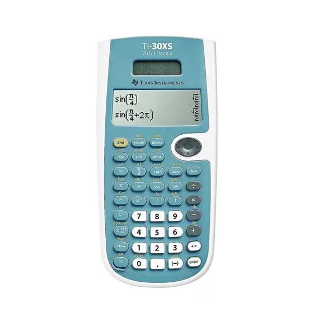 GENERICO - Calculadora científica Texas Inst TI-30XS Multiview azul