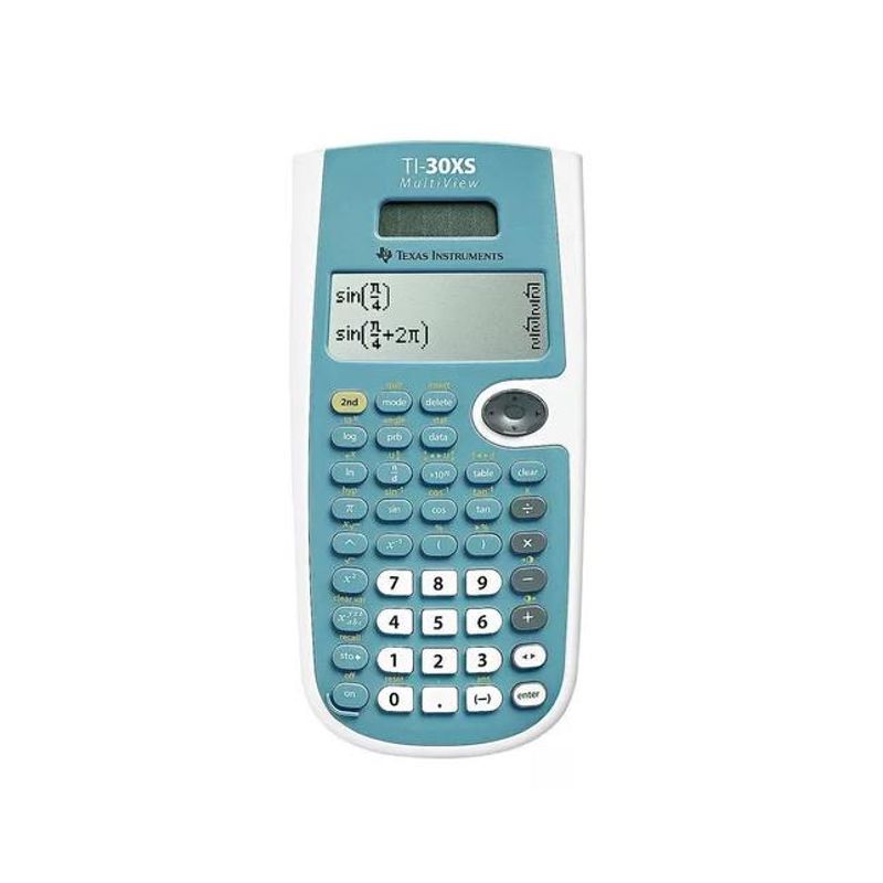 GENERICO - Calculadora científica Texas Inst TI-30XS Multiview azul