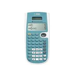 GENERICO - Calculadora científica Texas Inst TI-30XS Multiview azul