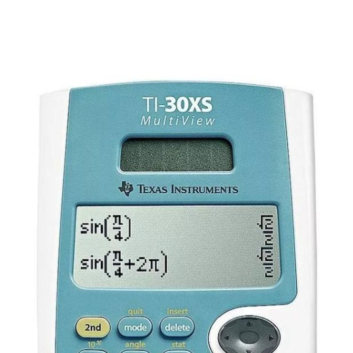 GENERICO - Calculadora científica Texas Inst TI-30XS Multiview azul