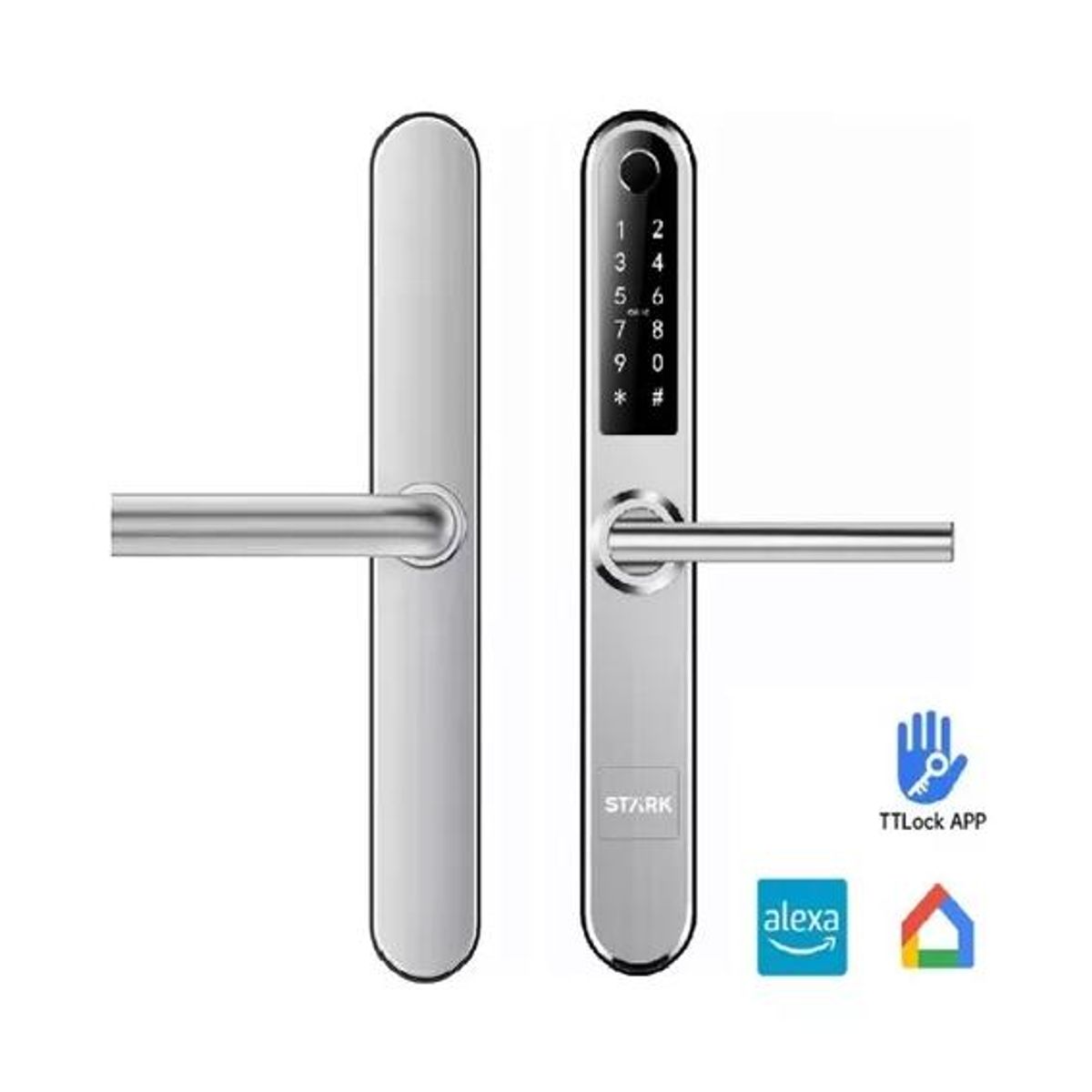 GENERICO - Cerradura Digital S31B Acceso Principal Reversible