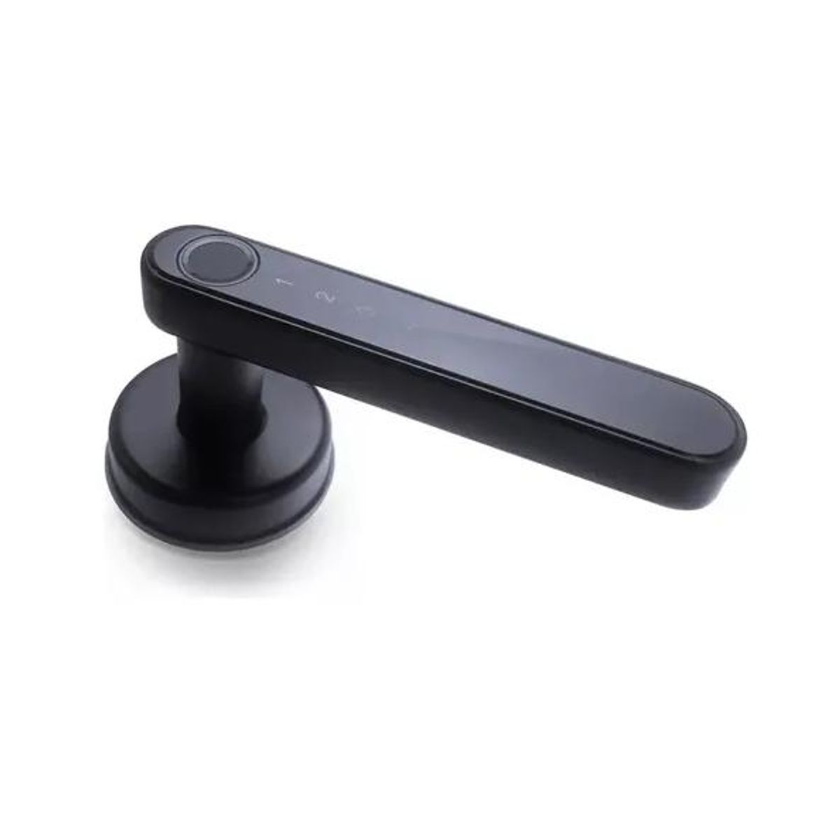 GENERICO - Cerradura Inteligente Bluetooth Huella Digital App Negra