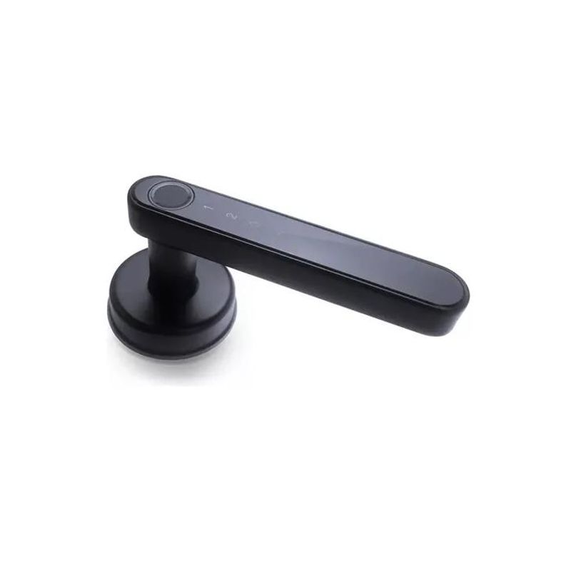 GENERICO - Cerradura Inteligente Bluetooth Huella Digital App Negra