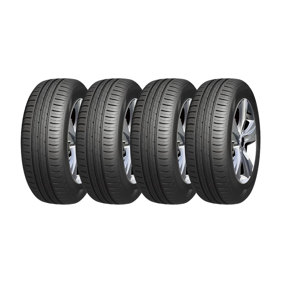 GENERICO - SET X 4 Neumáticos 155/65 R14 75T RXMOTION H11 Roadx HT CHN