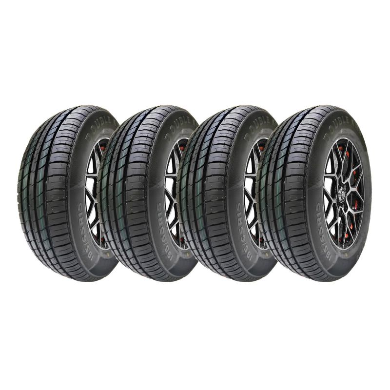 GENERICO - SET X 4 205/60R16 92V DK569 Luistone H/T TL BLK CHN