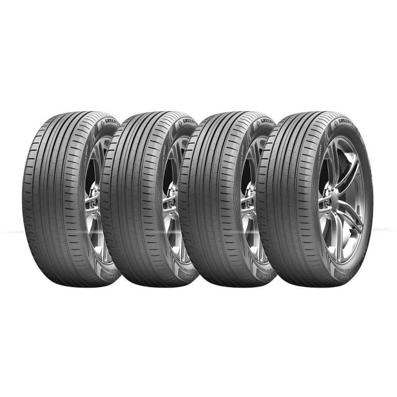 GENERICO - SET X 4 275/50R20 113W QUEST-X Greentrac H/T TL BLK CHN