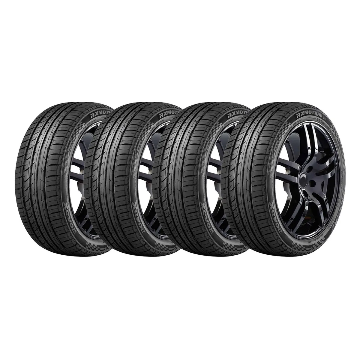 GENERICO - SET X 4 Neumáticos 195/40R17 81Y RXMOTION U11 Roadx H/T CHN