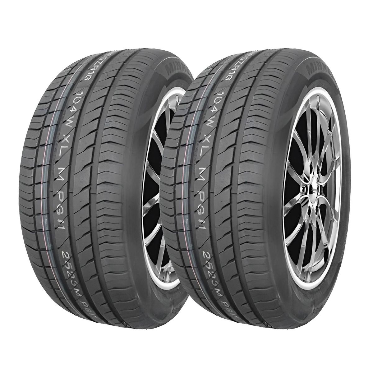 GENERICO - SETX2 Neumático 235/50R20 SAFY M06 Minnell RUNFLAT