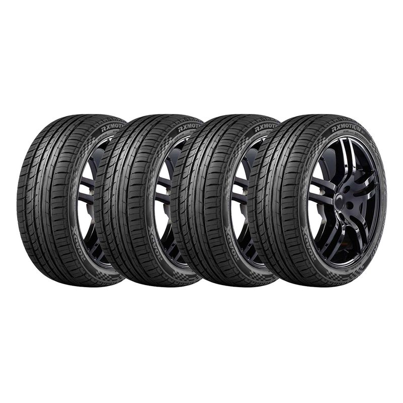 GENERICO - SET X 4 Neumáticos 245/40R17 95W RXMOTION U11 Roadx HT CHN