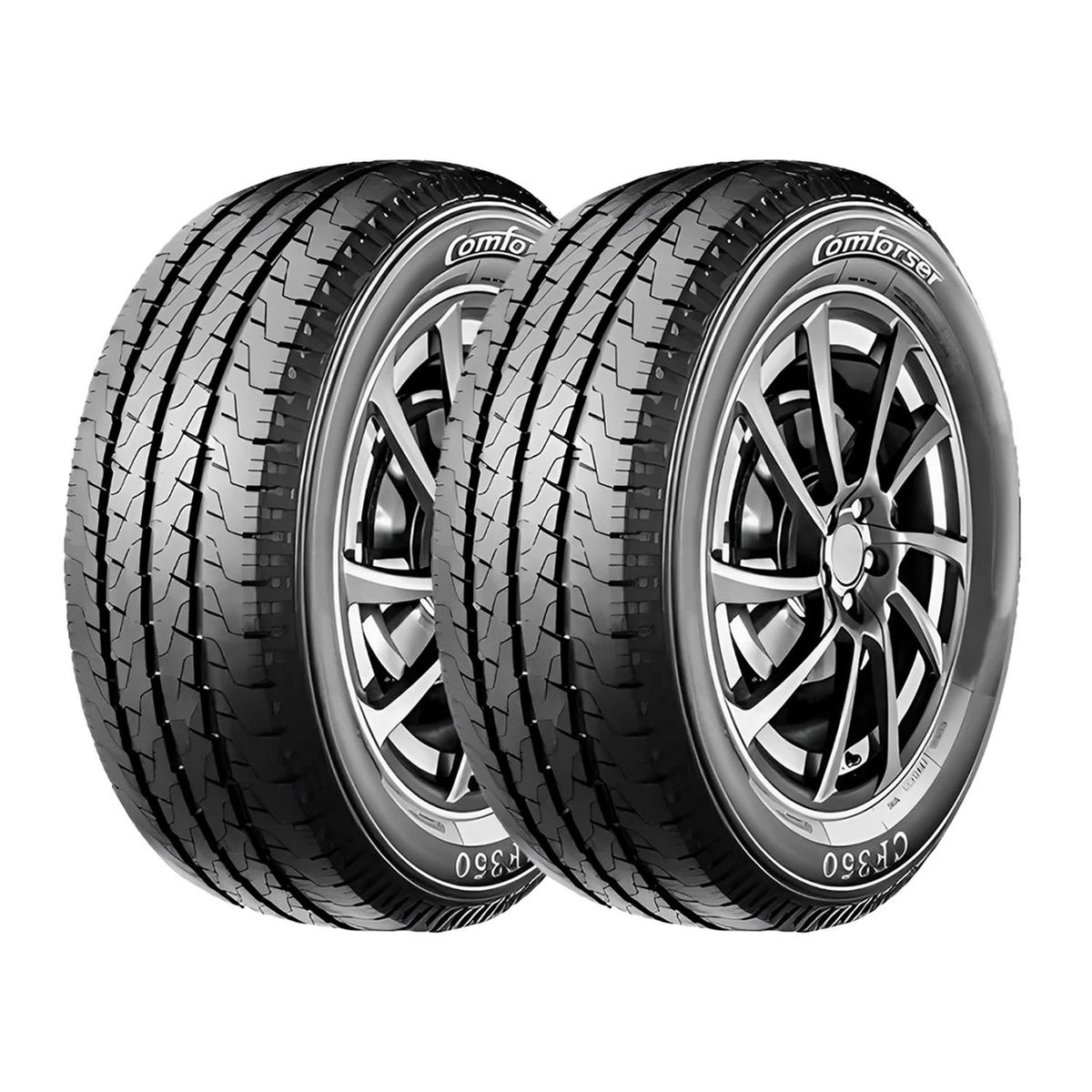 COMFORSER - SETX2 Neumático 185/75R16 CF350 Comforser LTR