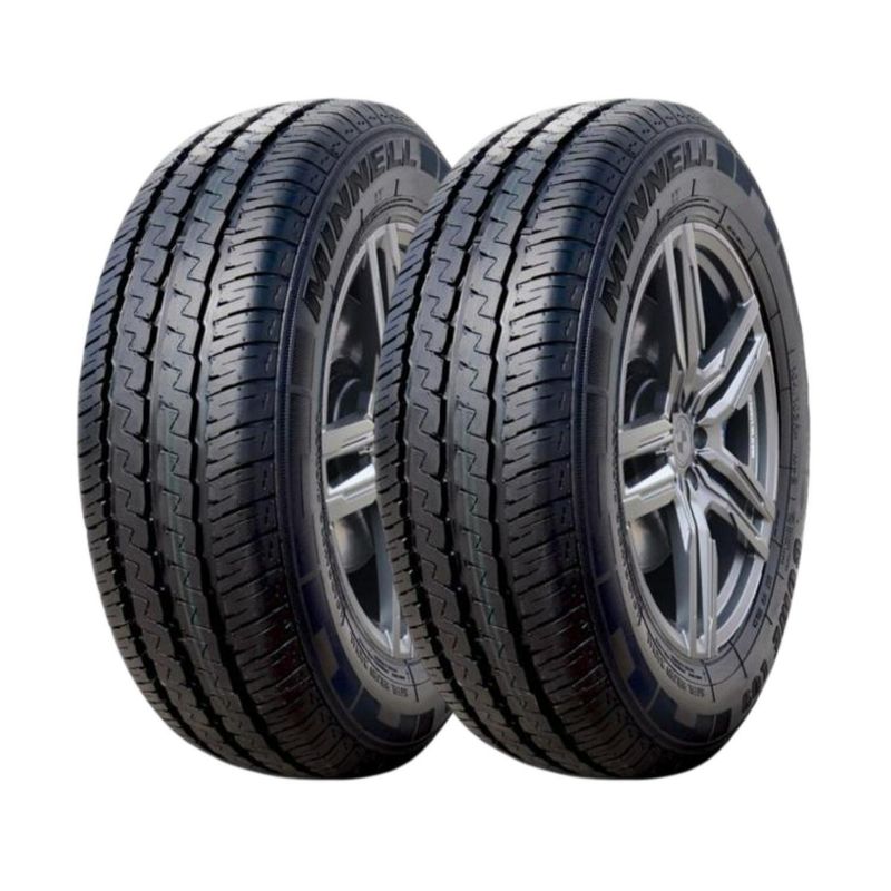 GENERICO - SETX2-215/65R16 109/107S COME L09 Minnell PR LTR CHN