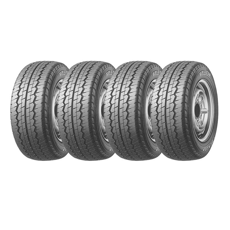 DUNLOP - SET X 4 Neumáticos 175R14 99S SPLT30 Dunlop 8PR LTR IND