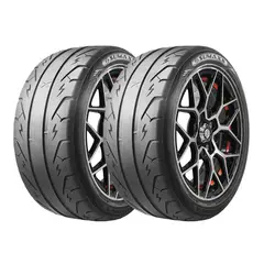 GENERICO - SET X 2 205/50R16 91W MAX DRIFTING X Sumaxx Race-On TL BLK