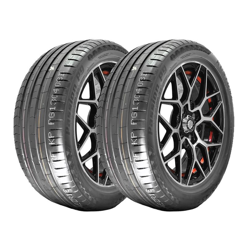 GENERICO - SET X 2 275/45R20 110W PASSION P9S Kustone Runflat RSC CHN
