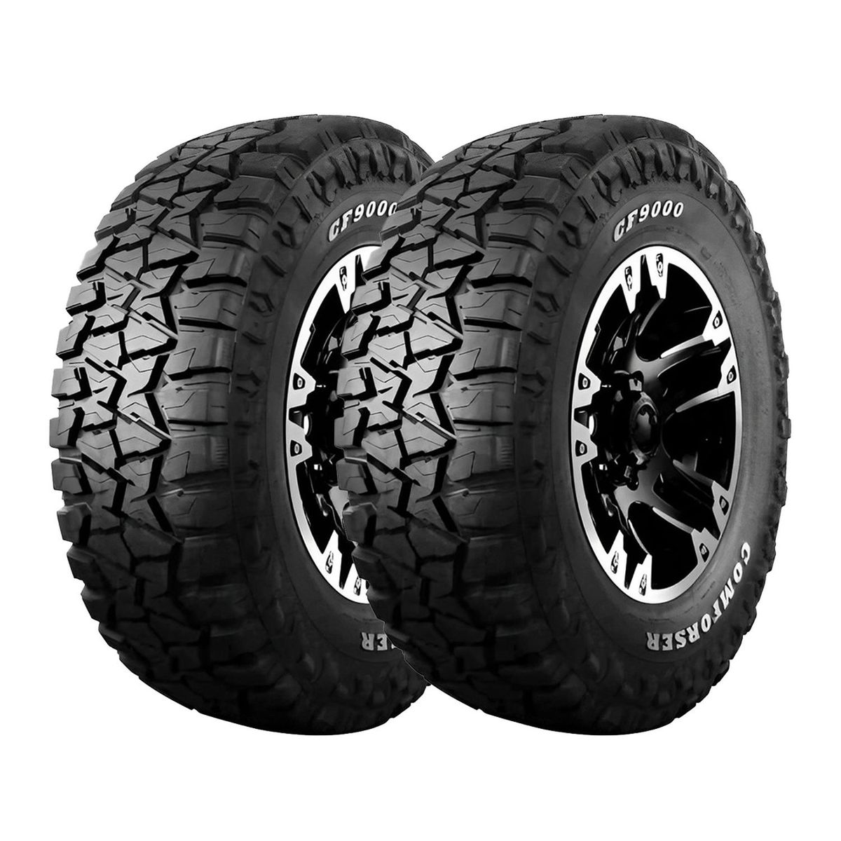 COMFORSER - SETX2 Neumático 295/70R17 CF9000 Comforser R/T LT