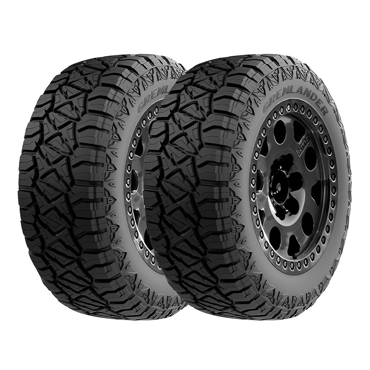 GENERICO - SET X 2 Neumáticos 285/75R16 116/113Q CONQUEWIND R/T Grenlander R/T LT CHN
