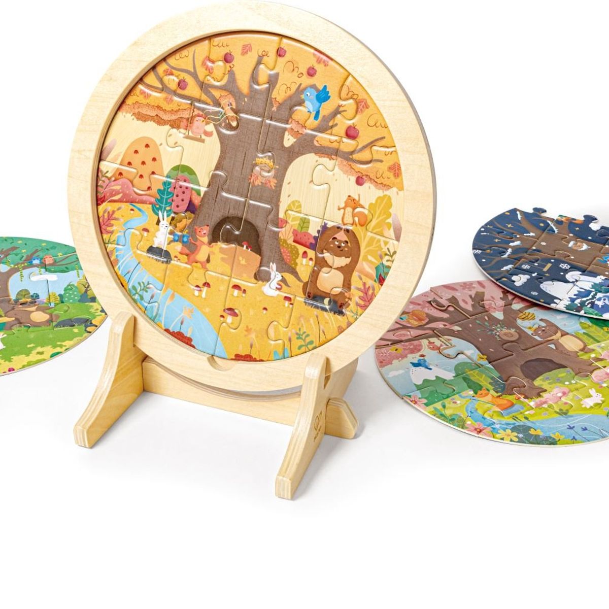 HAPE - Puzle de las 4 estaciones