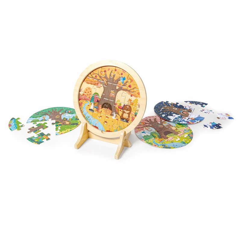 HAPE - Puzle de las 4 estaciones