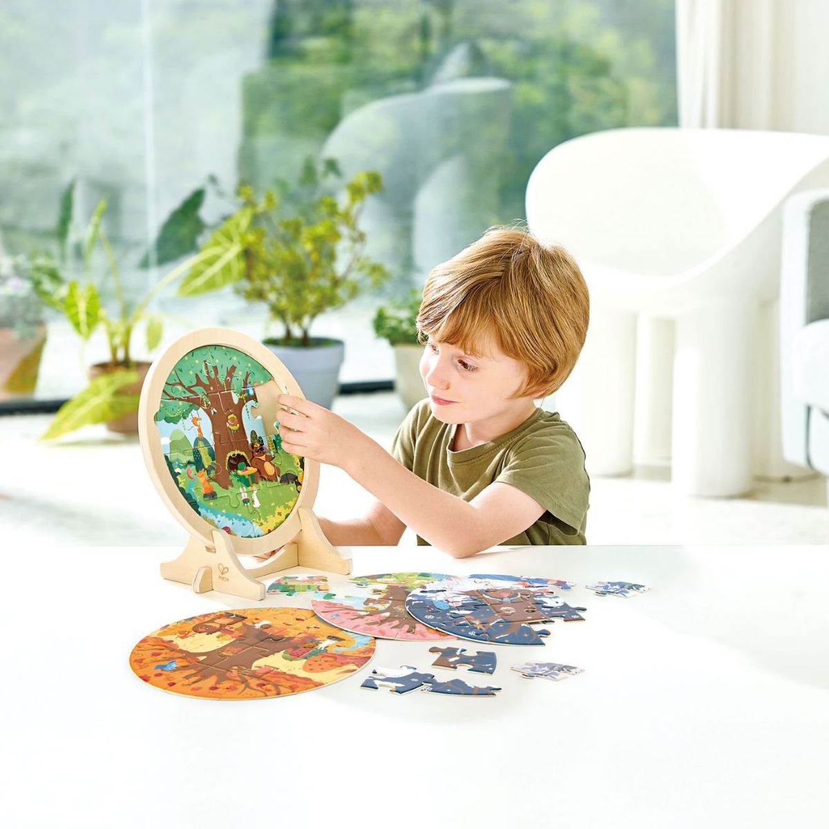 HAPE - Puzle de las 4 estaciones