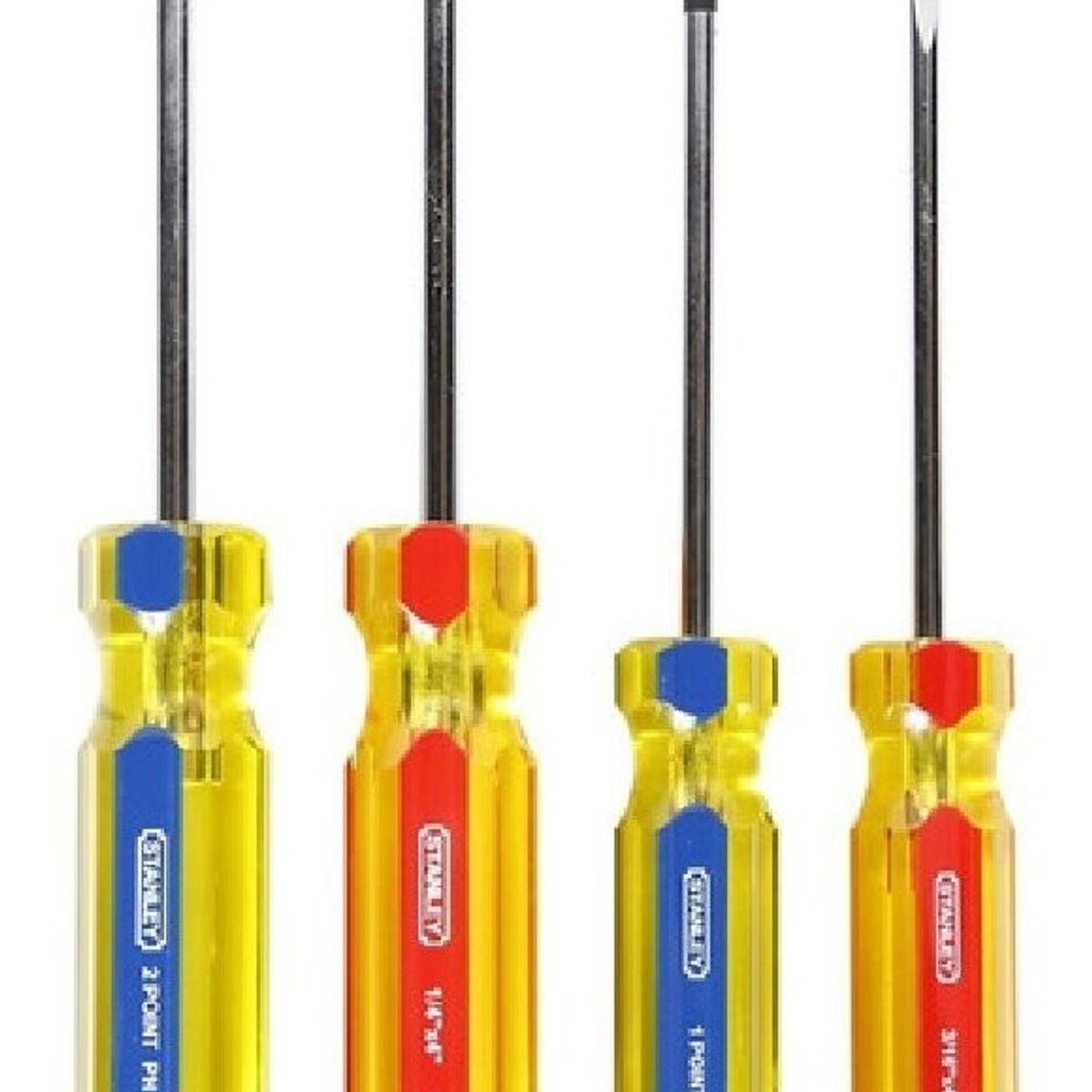 STANLEY - Set 4 Destornilladores Pro Paleta Y Cruz Stanley Stht69169